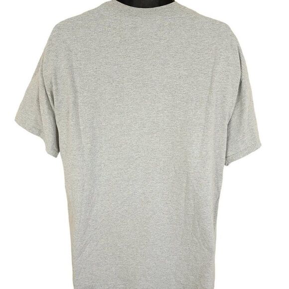 Christian T Shirt Vintage 90s Y2K Jesus Christ Cross Actions Speak Louder Bible - Picture 3 of 5